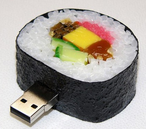 USB Sushi ngon mắt